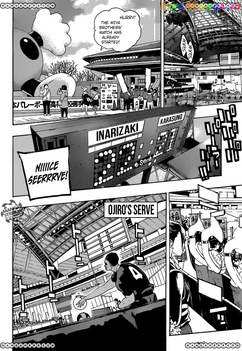 Haikyuu!!, Chapter 259 image 09